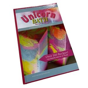 🦄 Unicorn Bath DIY Recipe Book